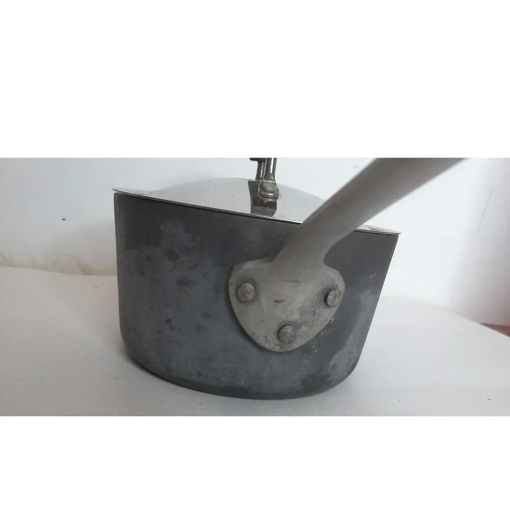 Vintage Magnalite 2 Quart Saucepan Pot And Lid Anodized Aluminum READ